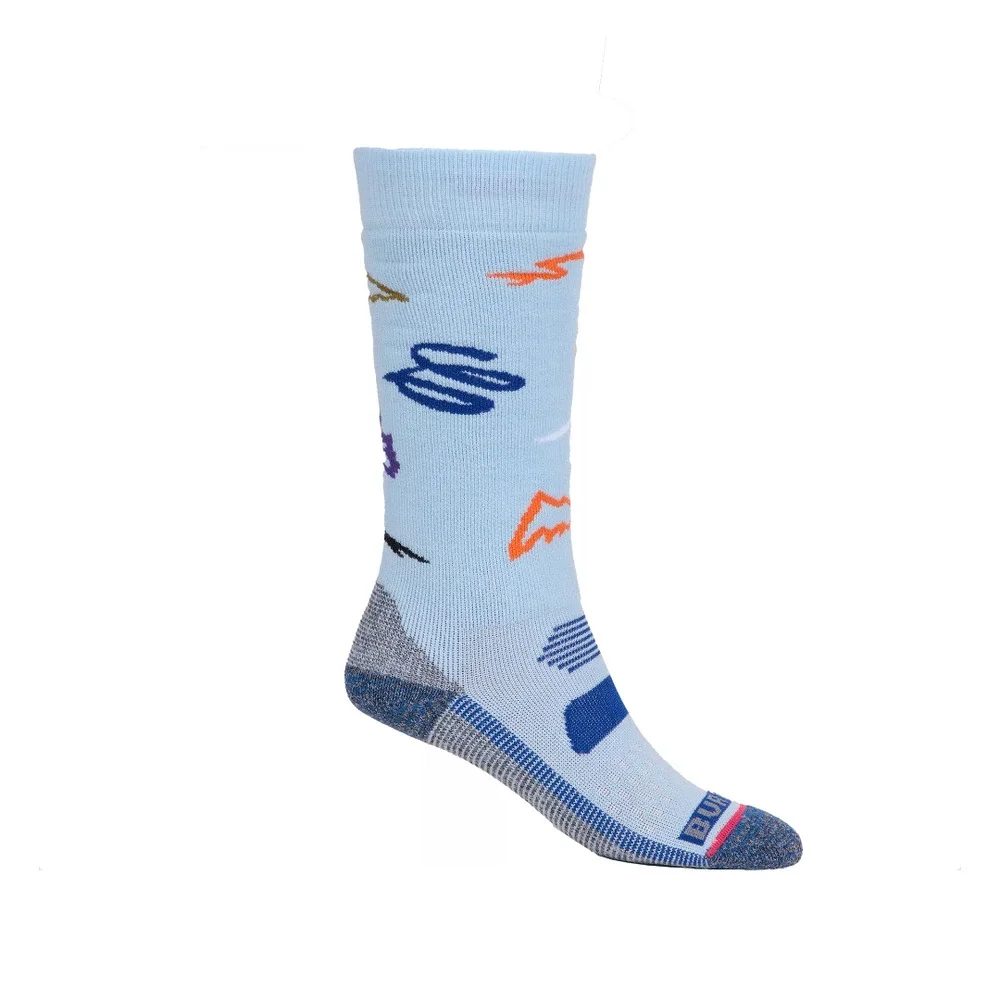 Burton Kids Performance Midweight Socks - M/L (2-4)